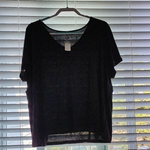 Maurices 24/7 short sleeve shirt